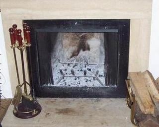 Fireplace with out cover