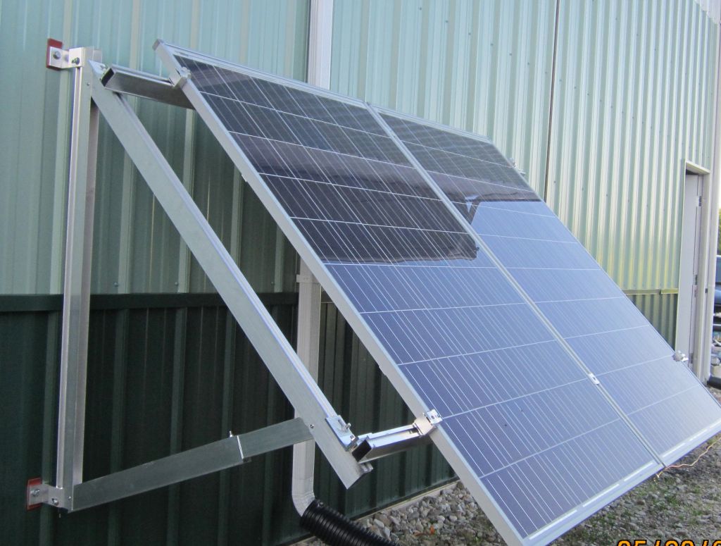 Barn Solar Array 460 Watt