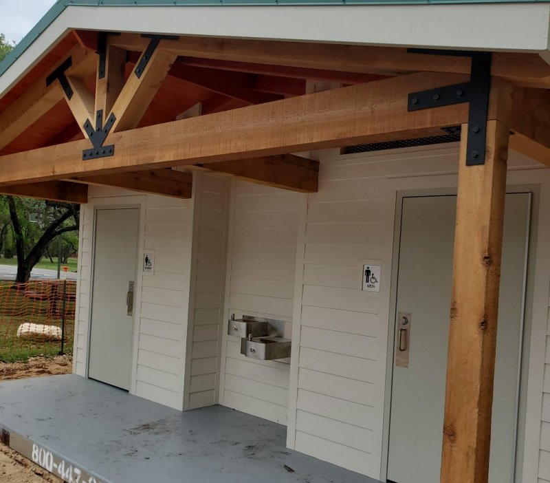 Off Grid Restroom