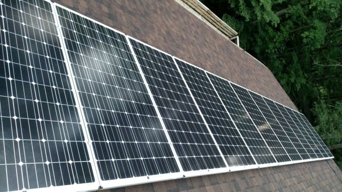 3.9KW Solar Array