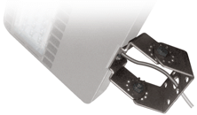 DC LED Shoebox F bracket